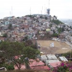 Het oude centrum van Guayaquil